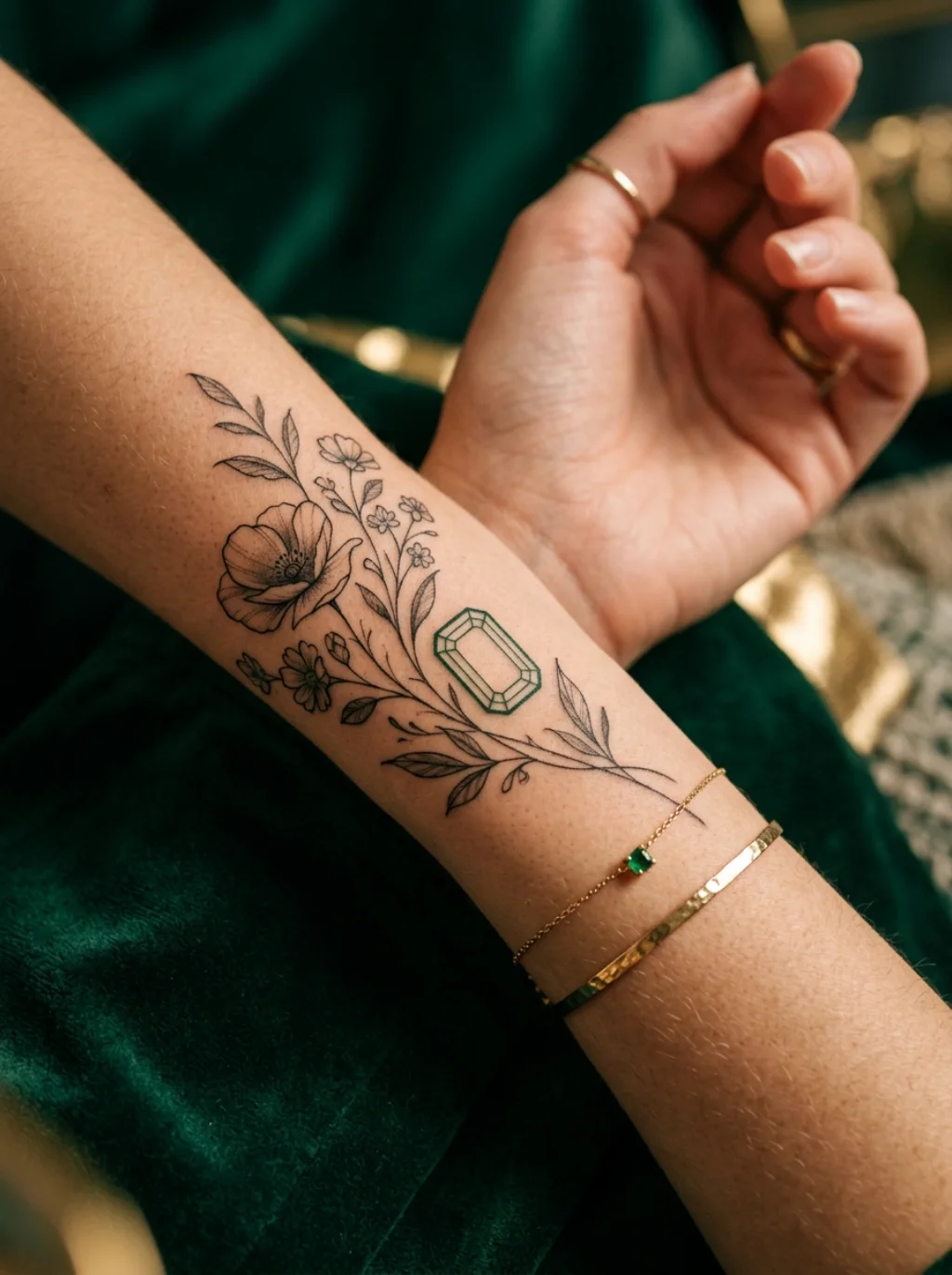 Birthstone and Bloom Pairings Double Down on May Symbolism