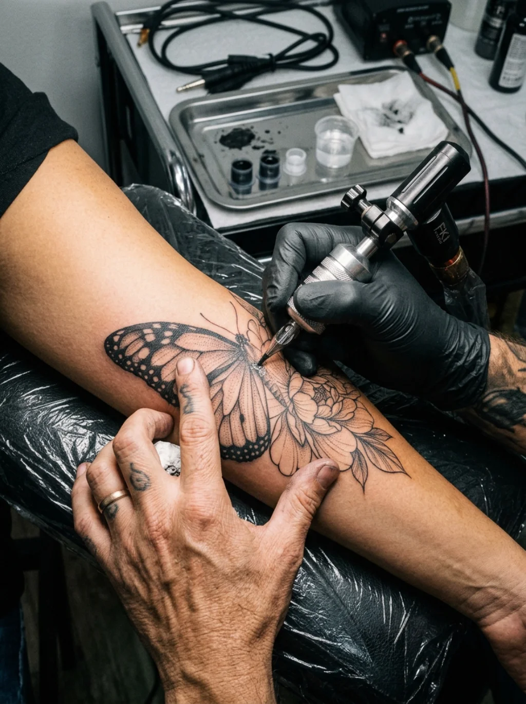 Choosing the Artist Whose Skill Can Actually Execute This Complex Design