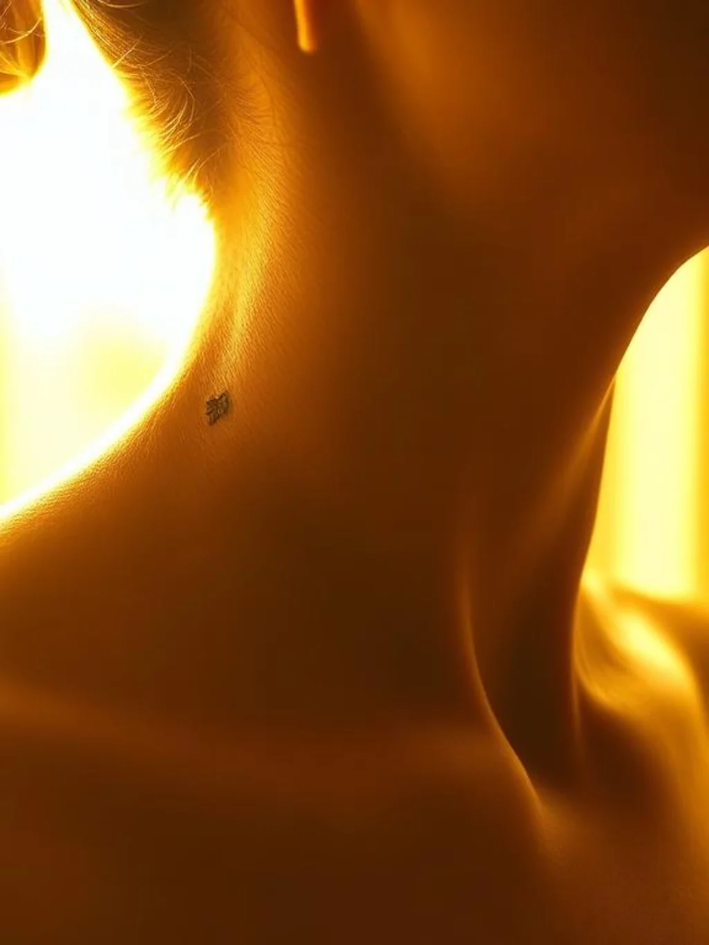 Return of Happiness Becomes a Permanent Promise Etched Beneath the Skin