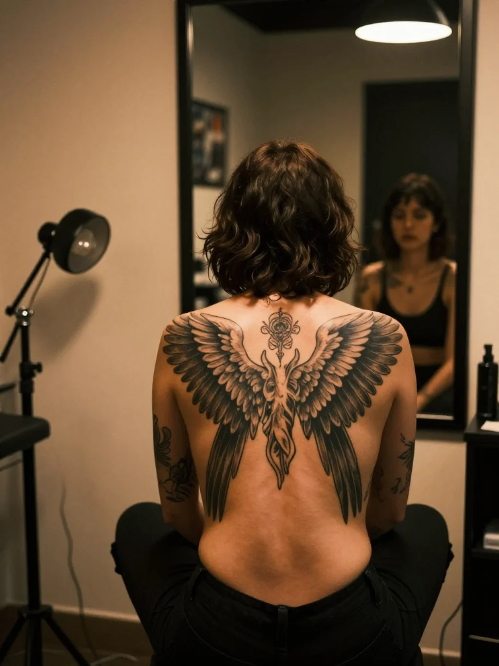 The Healing and Emotional Weight of Getting Angel Wings Tattooed Forever