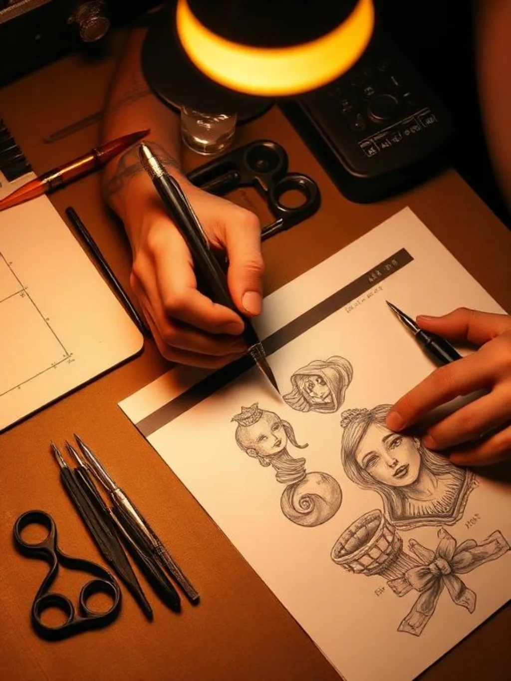 Why Some Artists Specialize Only in This Delicate Placement
