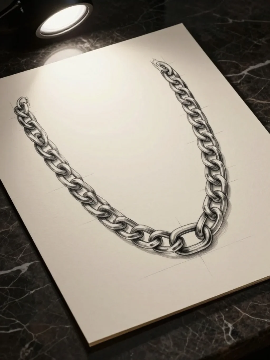 Chain Tattoos That Wrap the Neck With the Weight of Real Gold or Silver