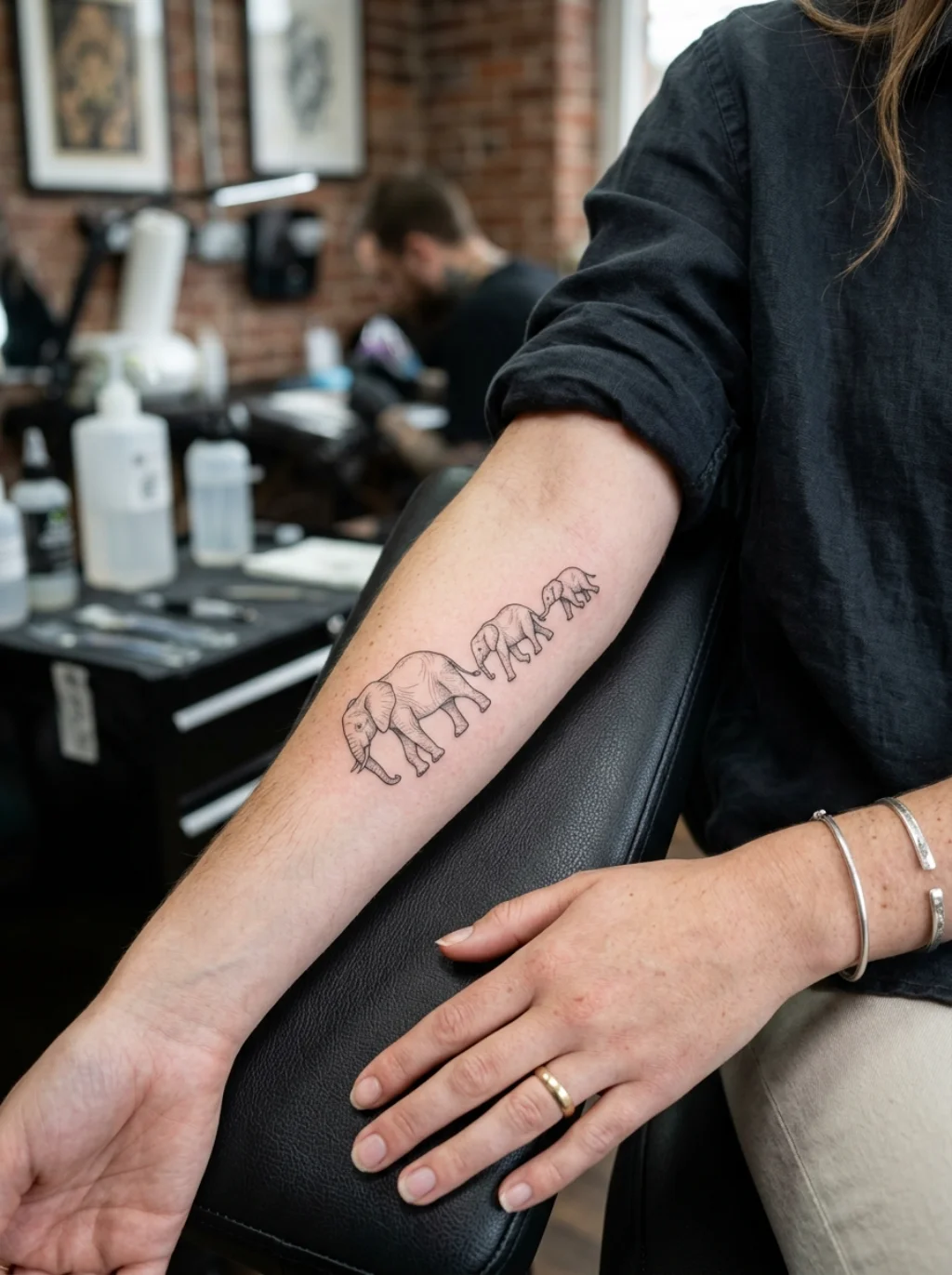 Mother and Calf Designs That Capture Parental Love in a Single Trunk Curl