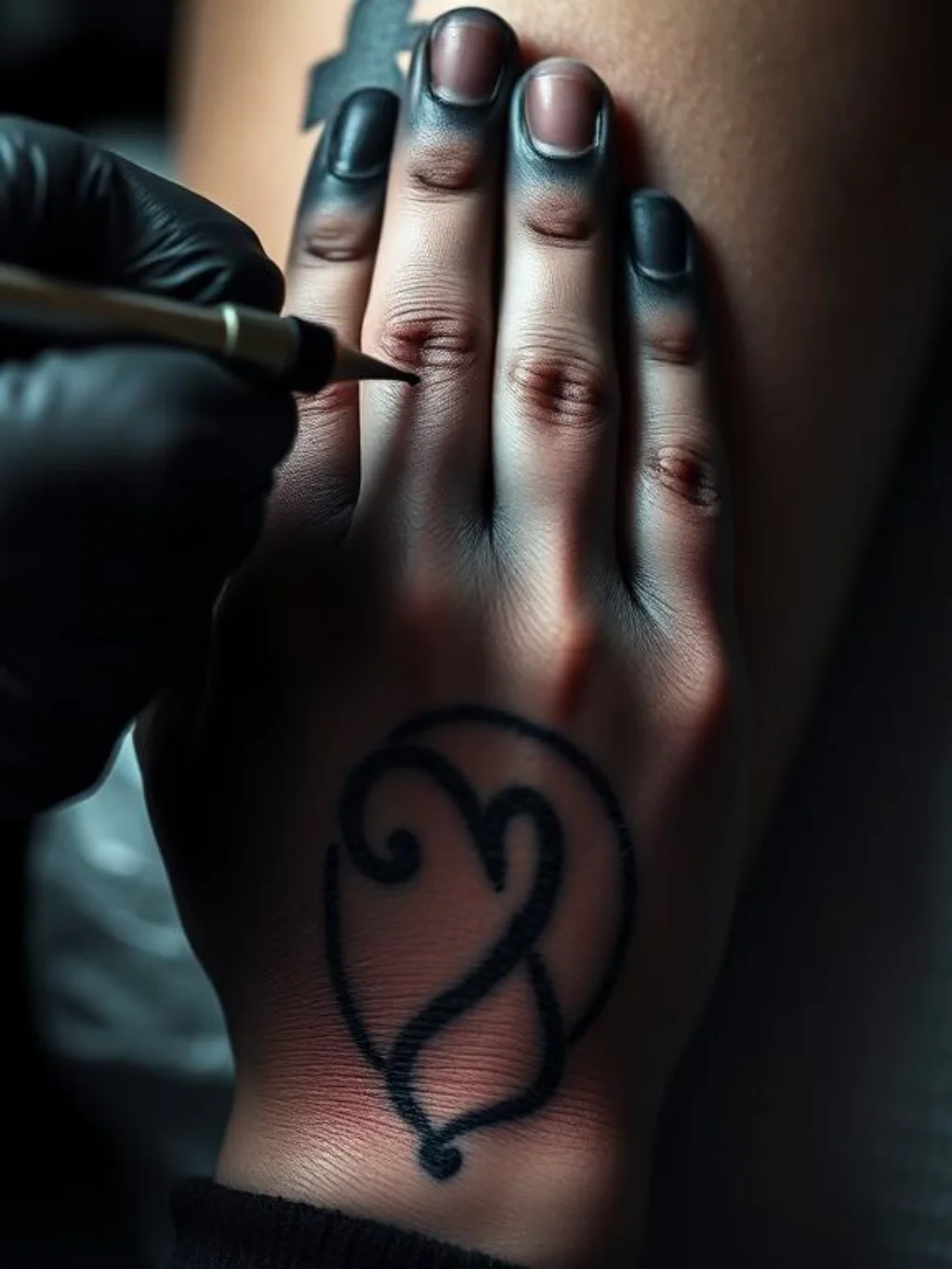 Realism Techniques That Make Praying Hands Tattoos Look Carved From Life