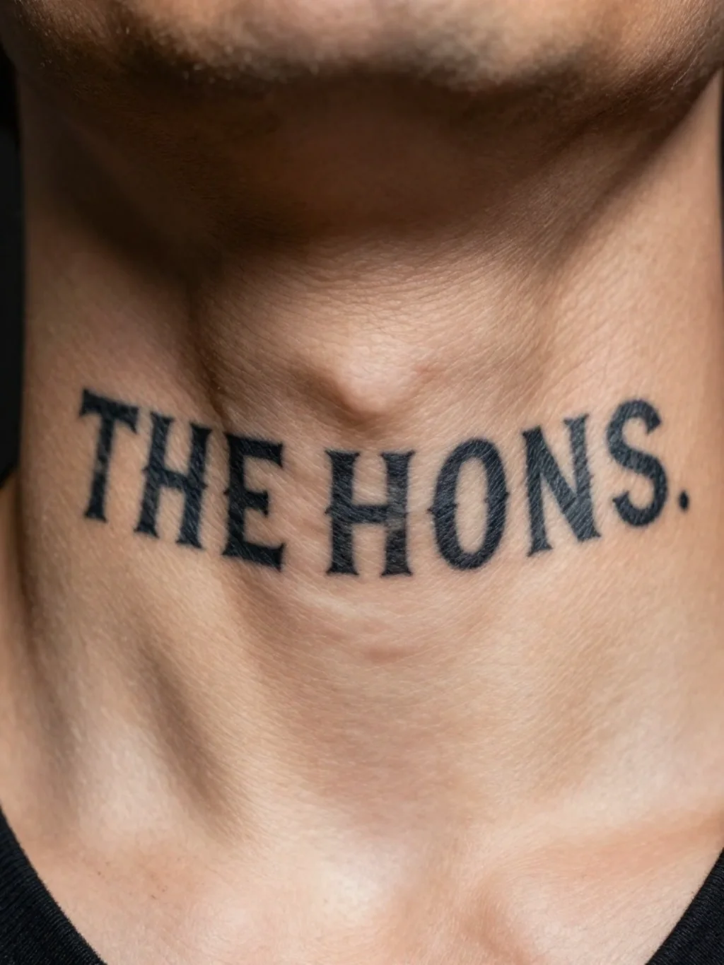 Script and Lettering Designs That Turn the Throat Into a Personal Manifesto