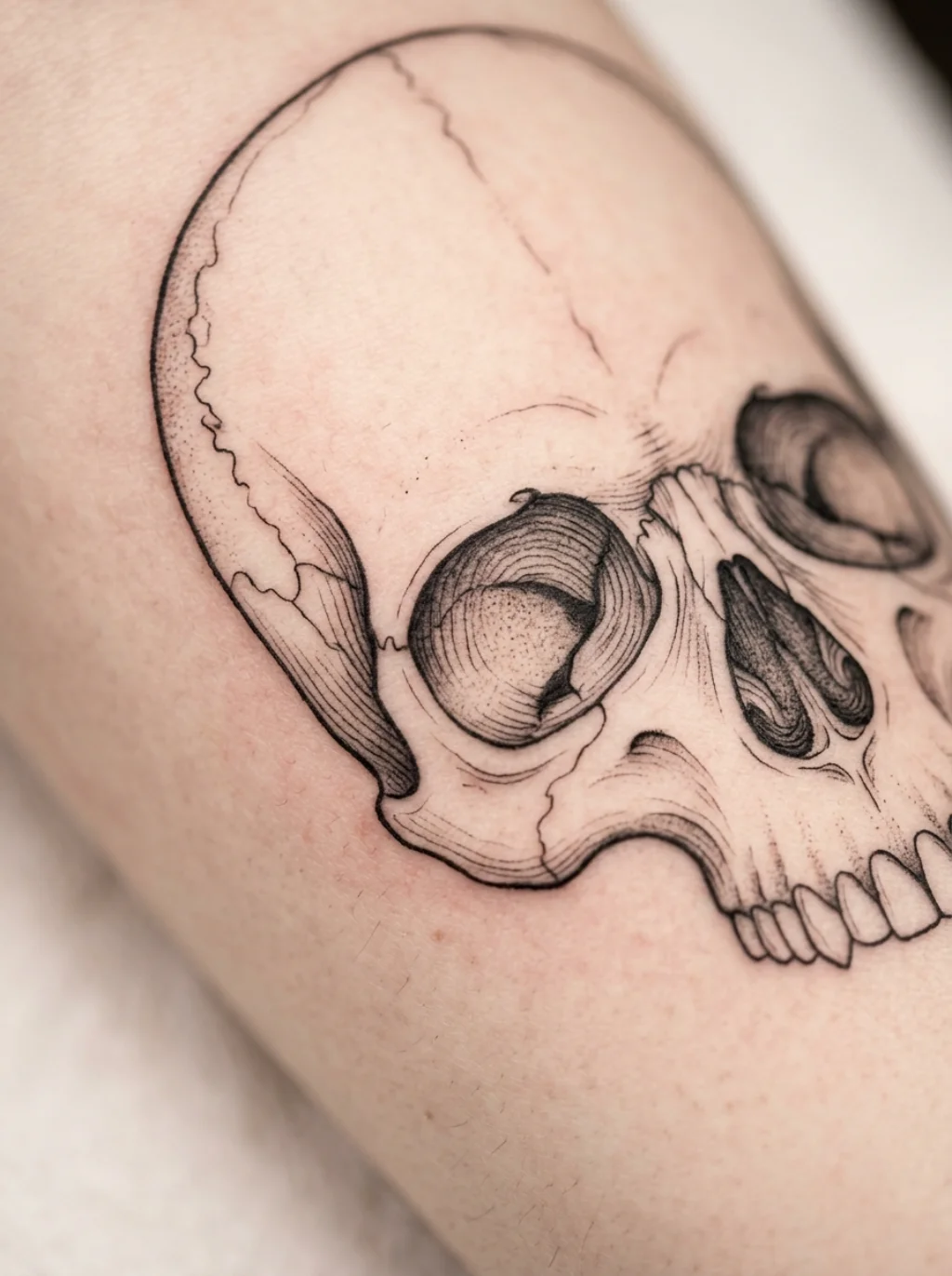 The Fine Line Technique That Turns Bone Into Something Delicate