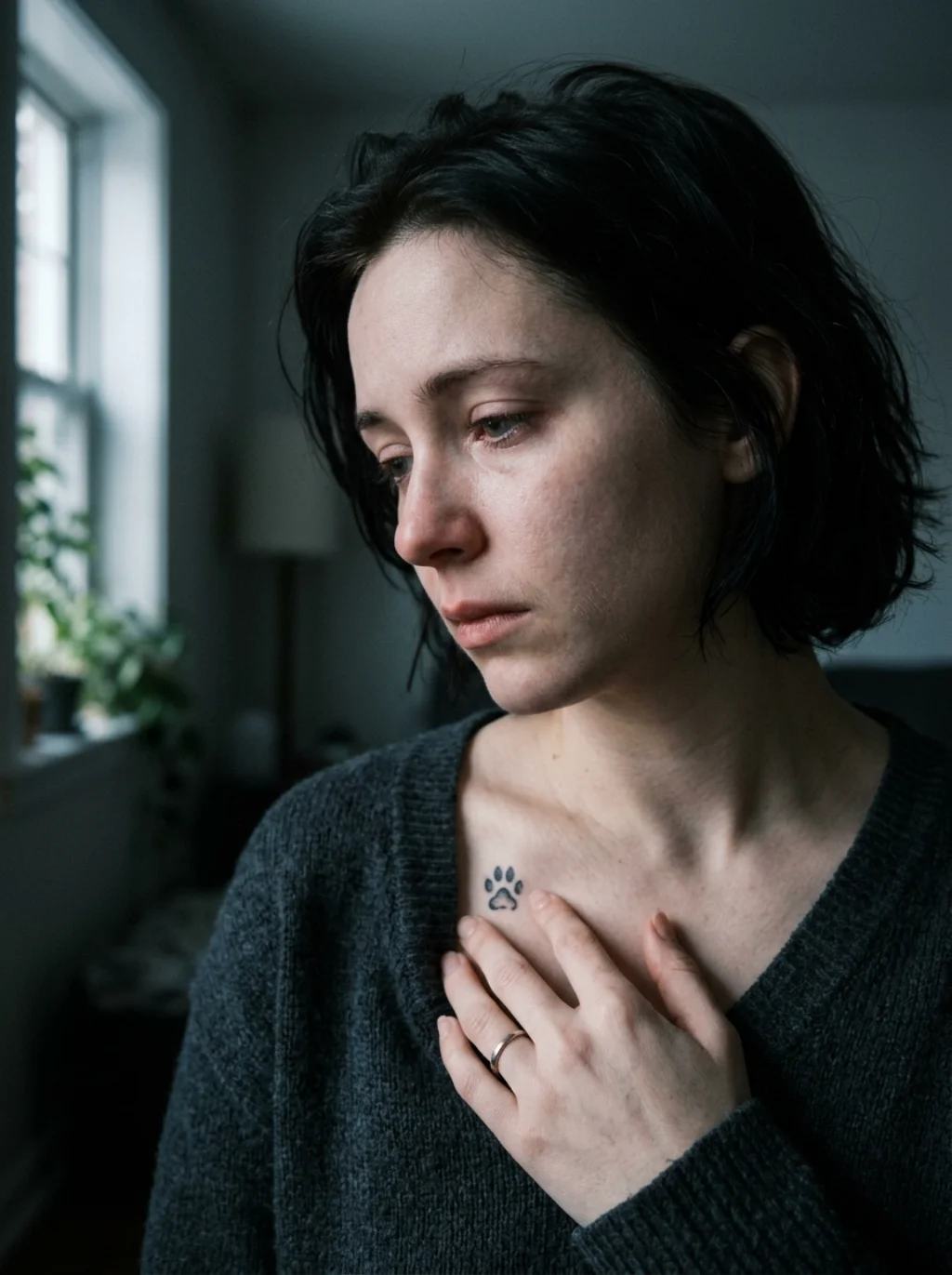 The Quiet Grief Hidden Inside a Tiny Ink Mark