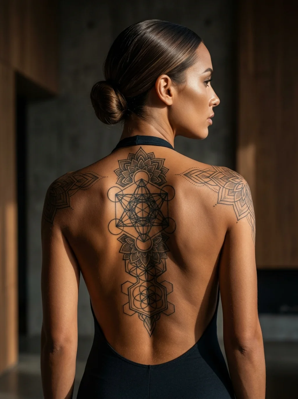 The Sacred Geometry Trend Rewriting Feminine Tattoo Rules