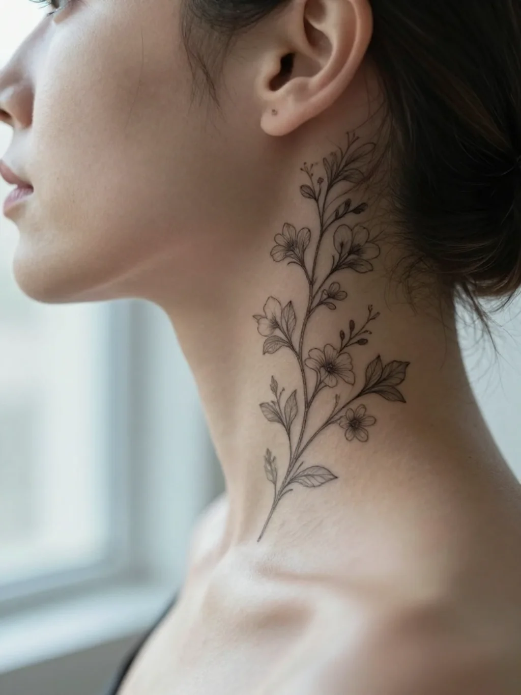The Side Neck — a Whisper of Ink That Screams Louder Than You Expect
