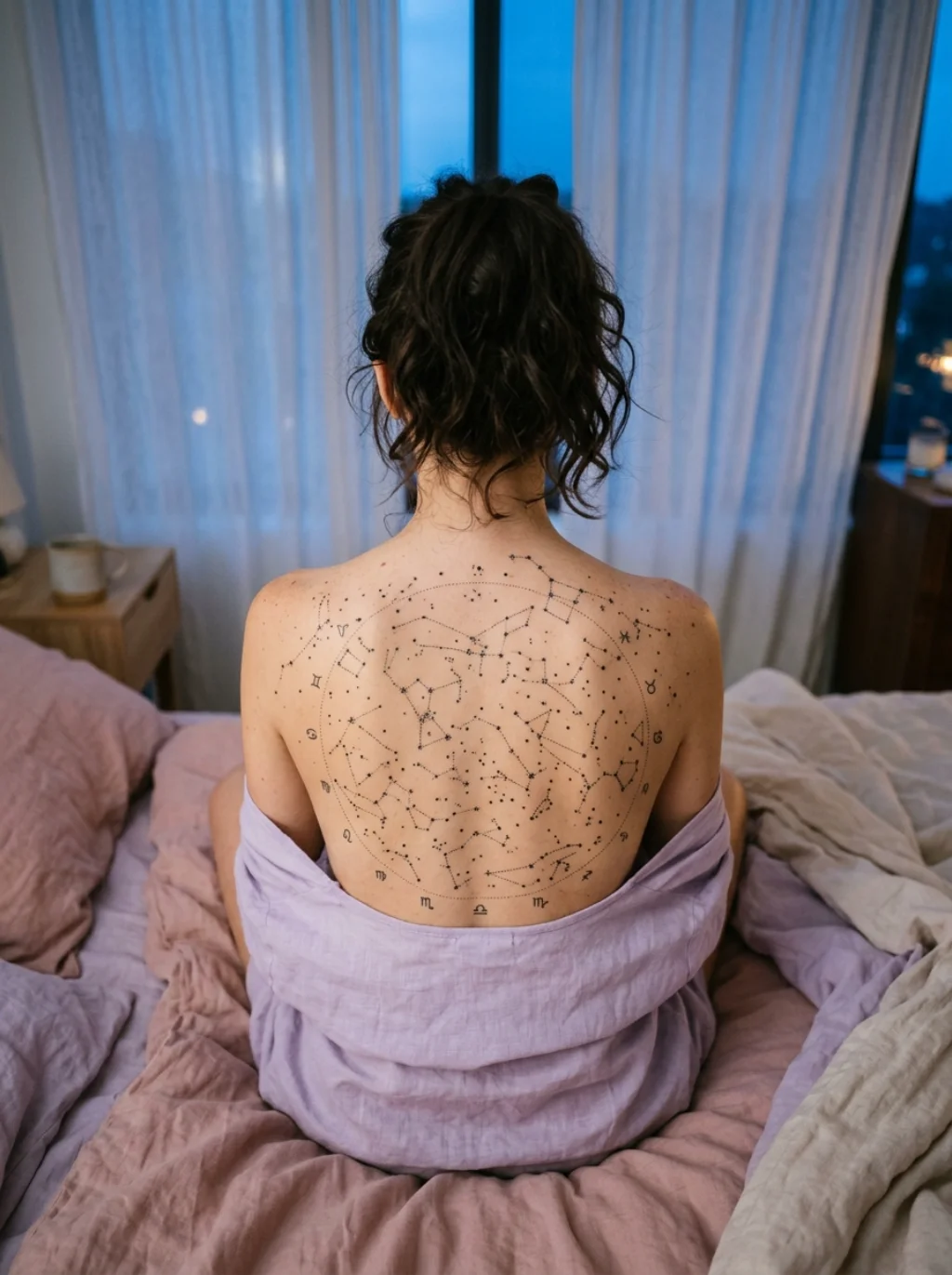 Tiny Constellations Can Say More Than an Entire Paragraph of Skin