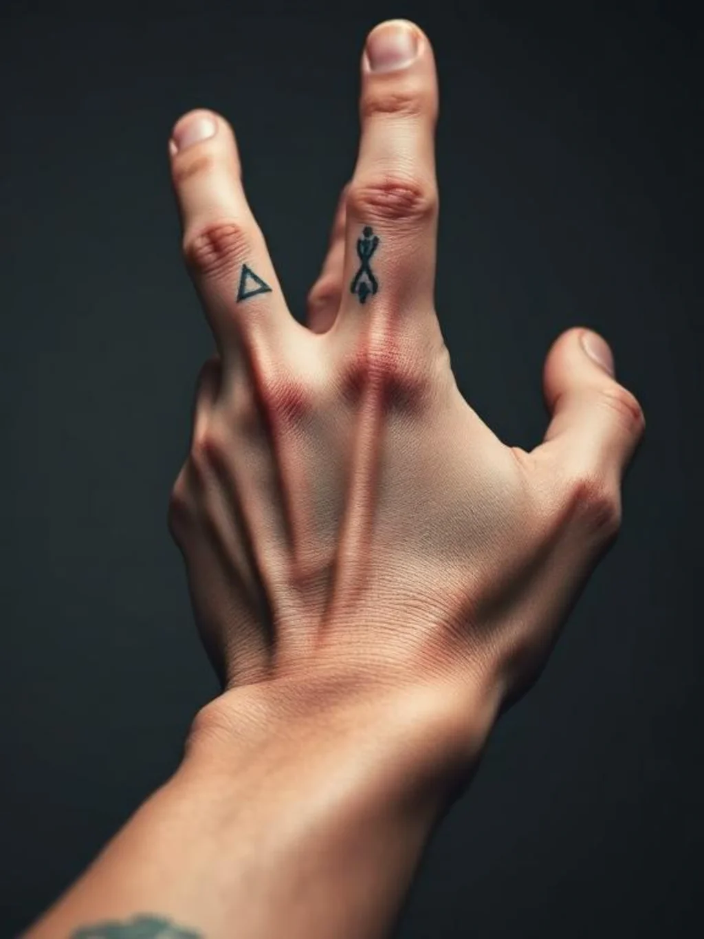 Why Knuckle Ink Reads Differently Than Any Other Placement