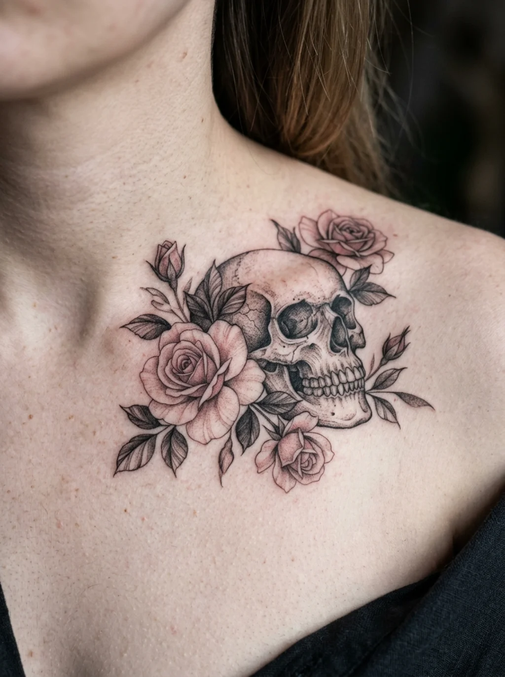 Flowers, Bones, and Everything the Ink Refuses to Hide