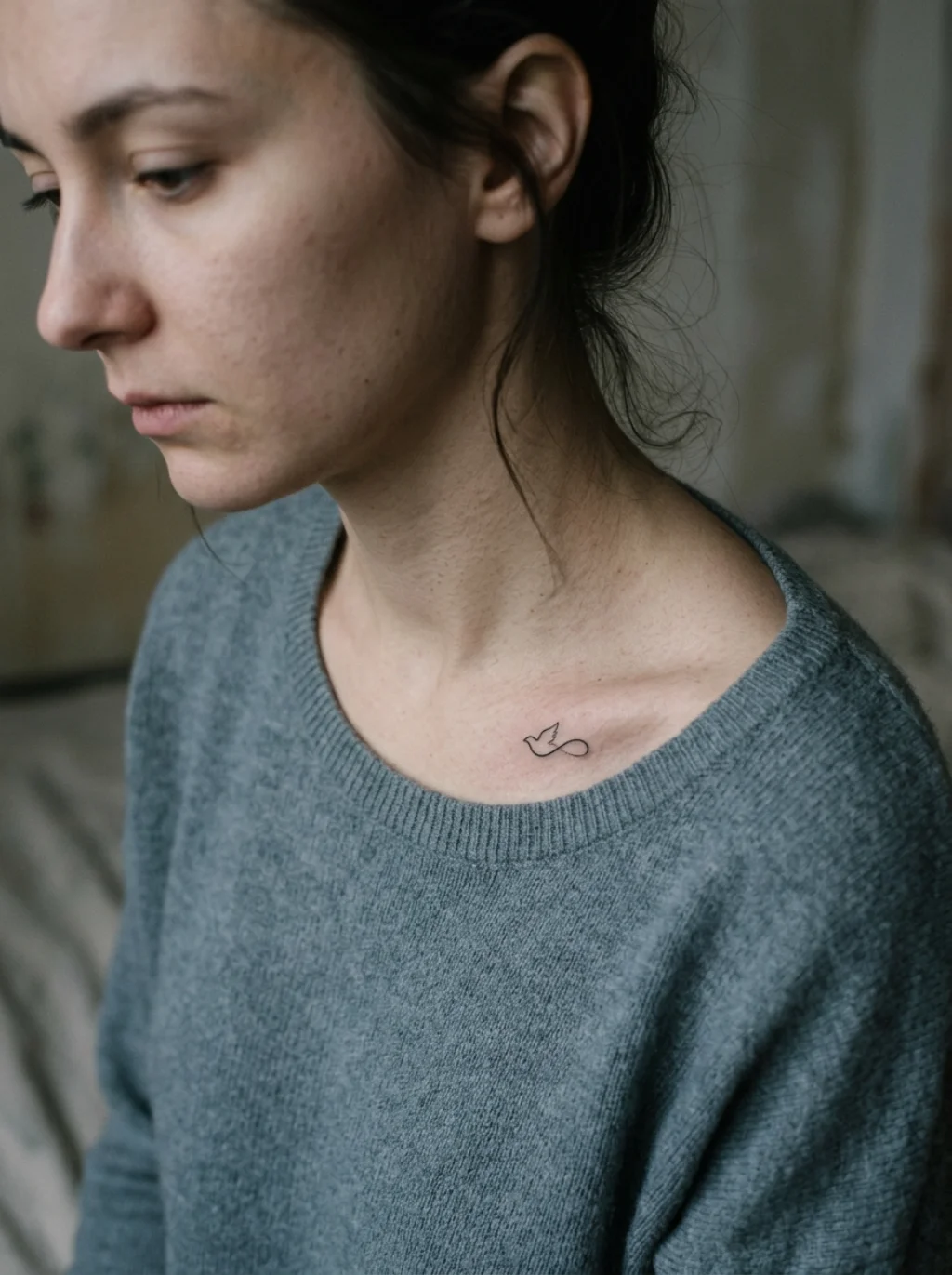 Grief Finds a Quiet Home in the Smallest Possible Ink