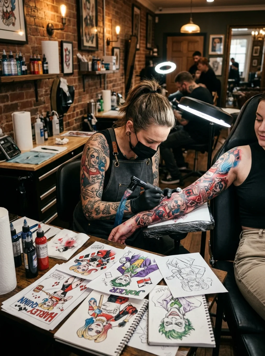 Inside Harley Quinn Tattoos: Where Chaos Becomes Wearable Art