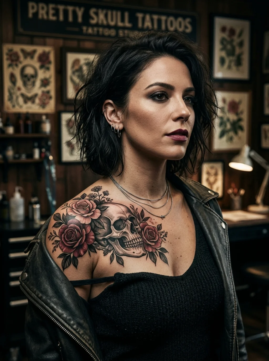 Inside Pretty Skull Tattoos Where Darkness Meets Genuine Beauty