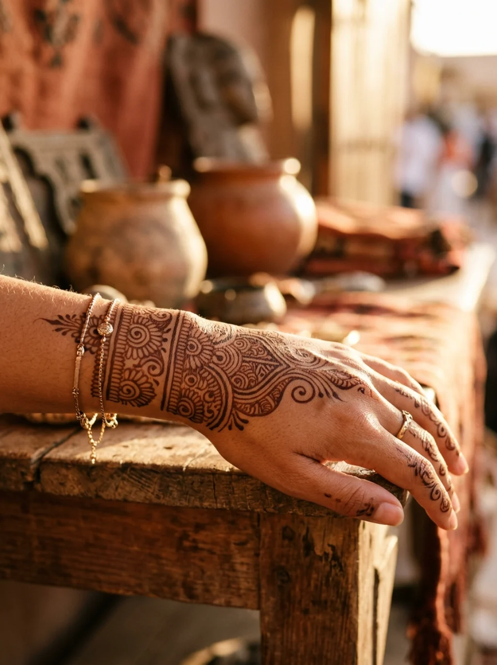When Henna Traditions Refuse to Wash Away Completely