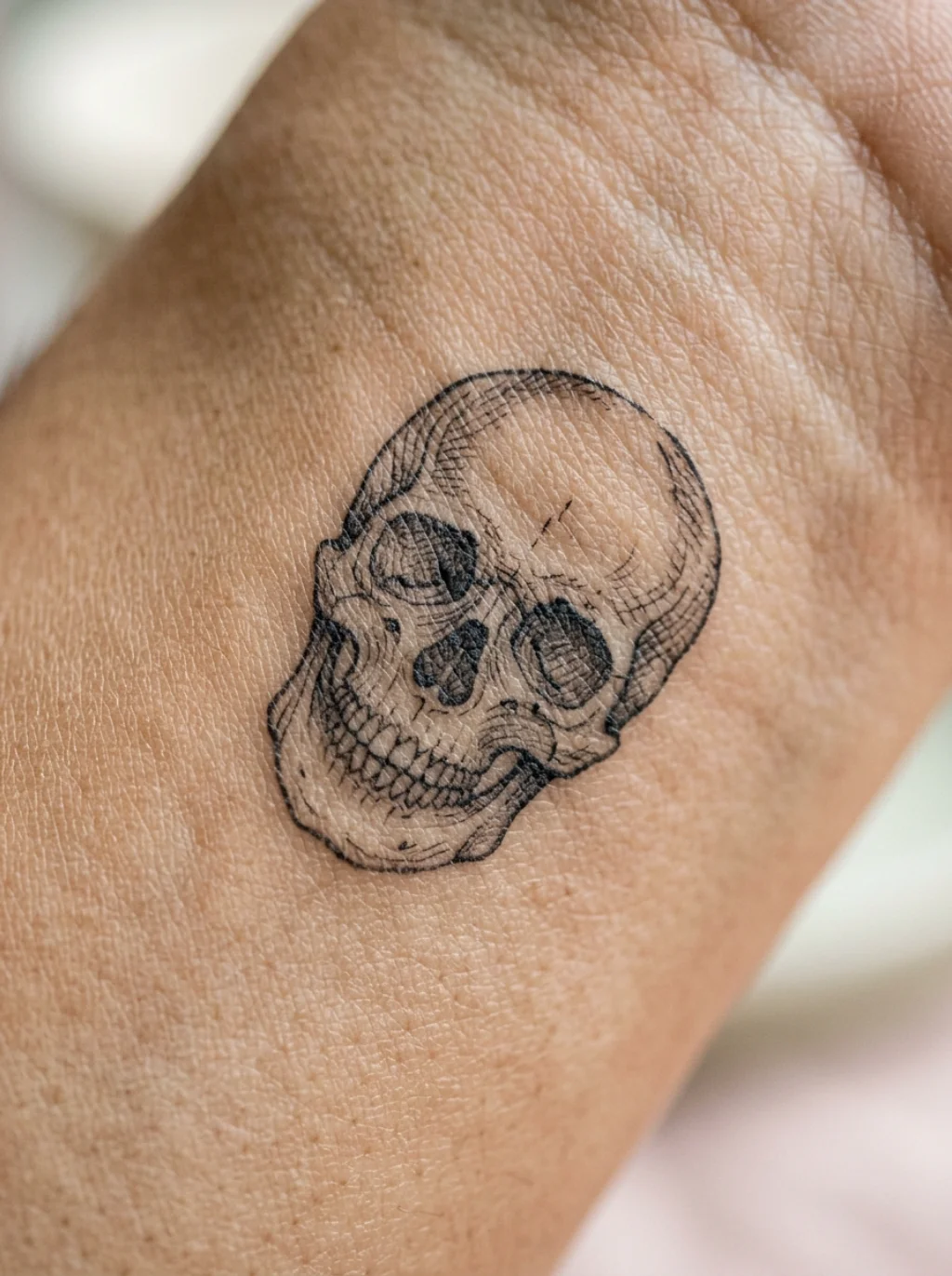 Where On Your Body A Skull Design Hits Hardest
