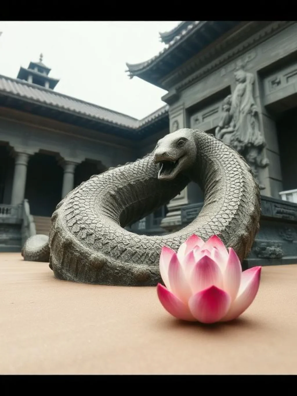 Ancient Serpent Shadows Dissolve Modern Vanity Without Warning