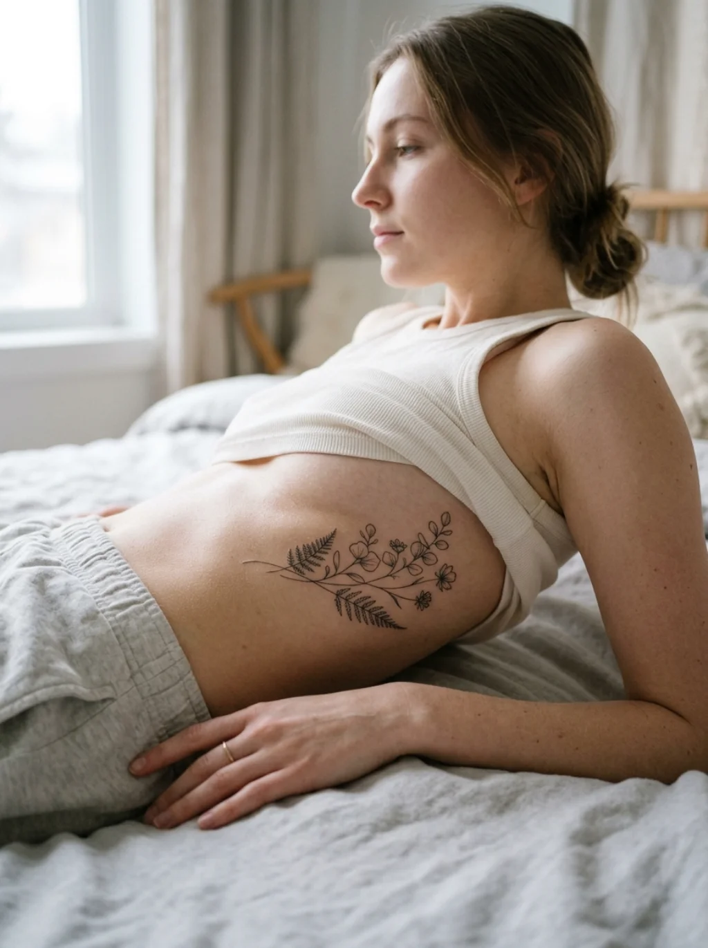 Fine Line Artistry Turning Fragile Skin Into Quiet Rebellion