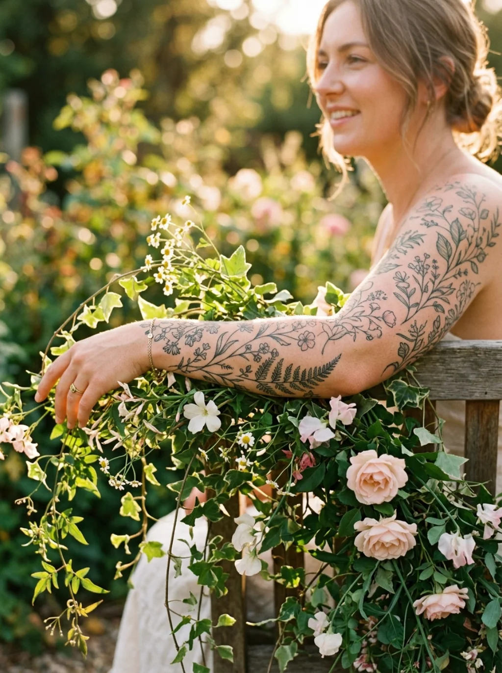 Floral and Botanical Fillers That Grow Between Pieces Without Competing