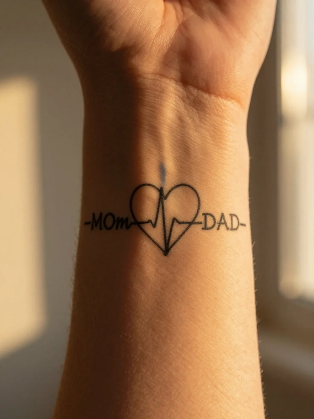 Heart Between Mom and Dad — the Simple Symbol With Profound Emotional Weight