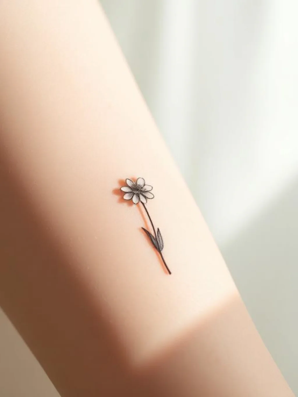 May Birth Flower Tattoos That Whisper Purity Without Saying a Single Word