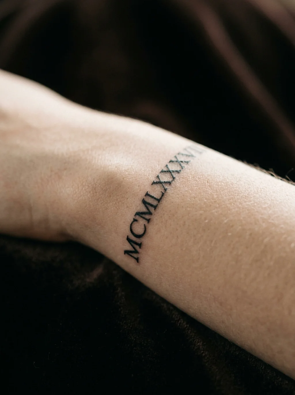 Roman Numerals That Whisper A Secret Only You Understand