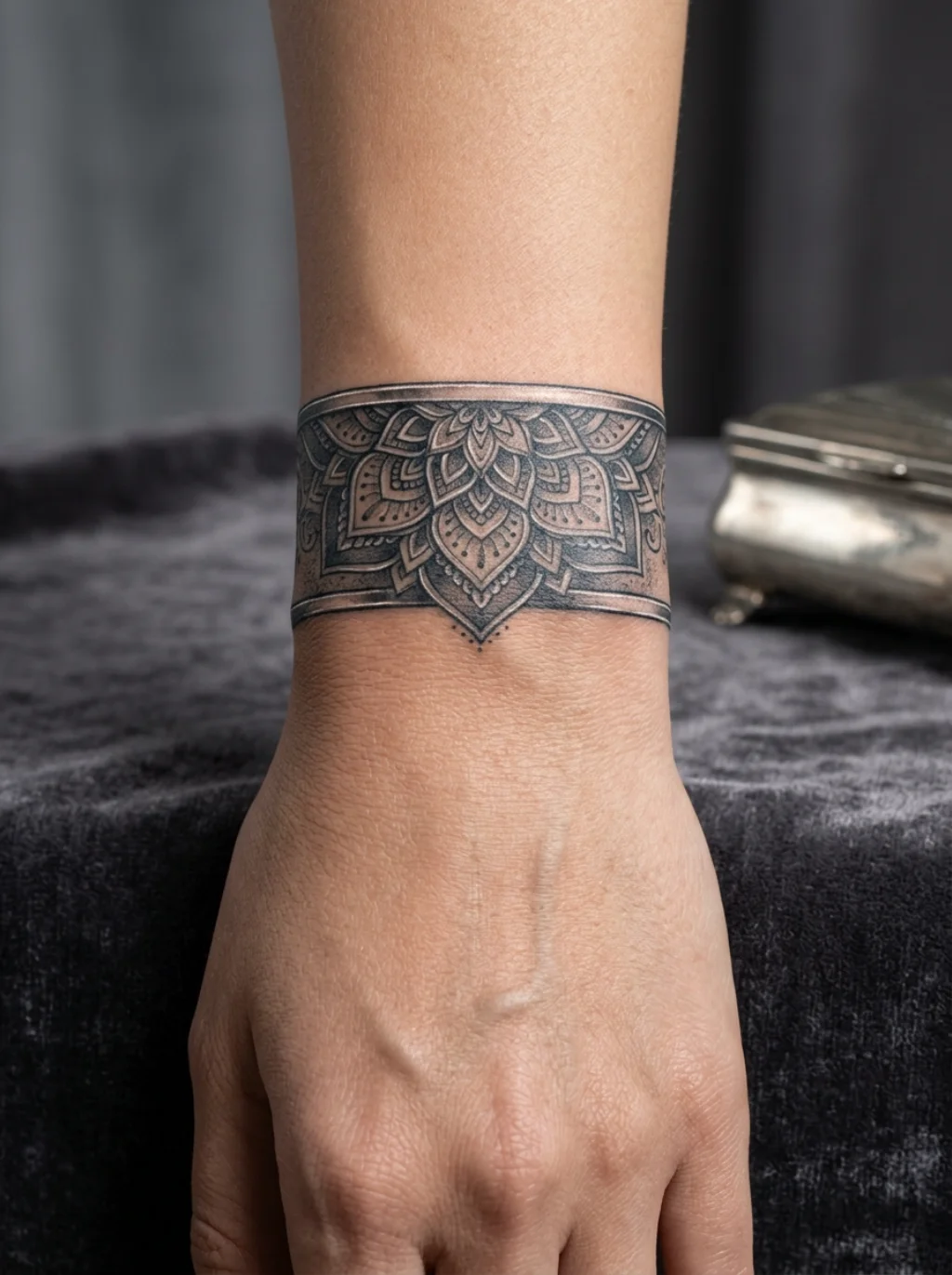 The Bracelet That Never Needs Clasping or Removing