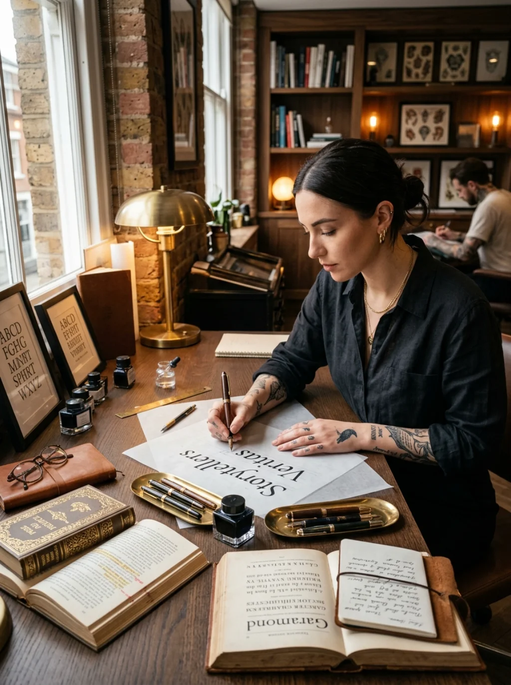 The Font Decision That Makes or Breaks a Literary Tattoo