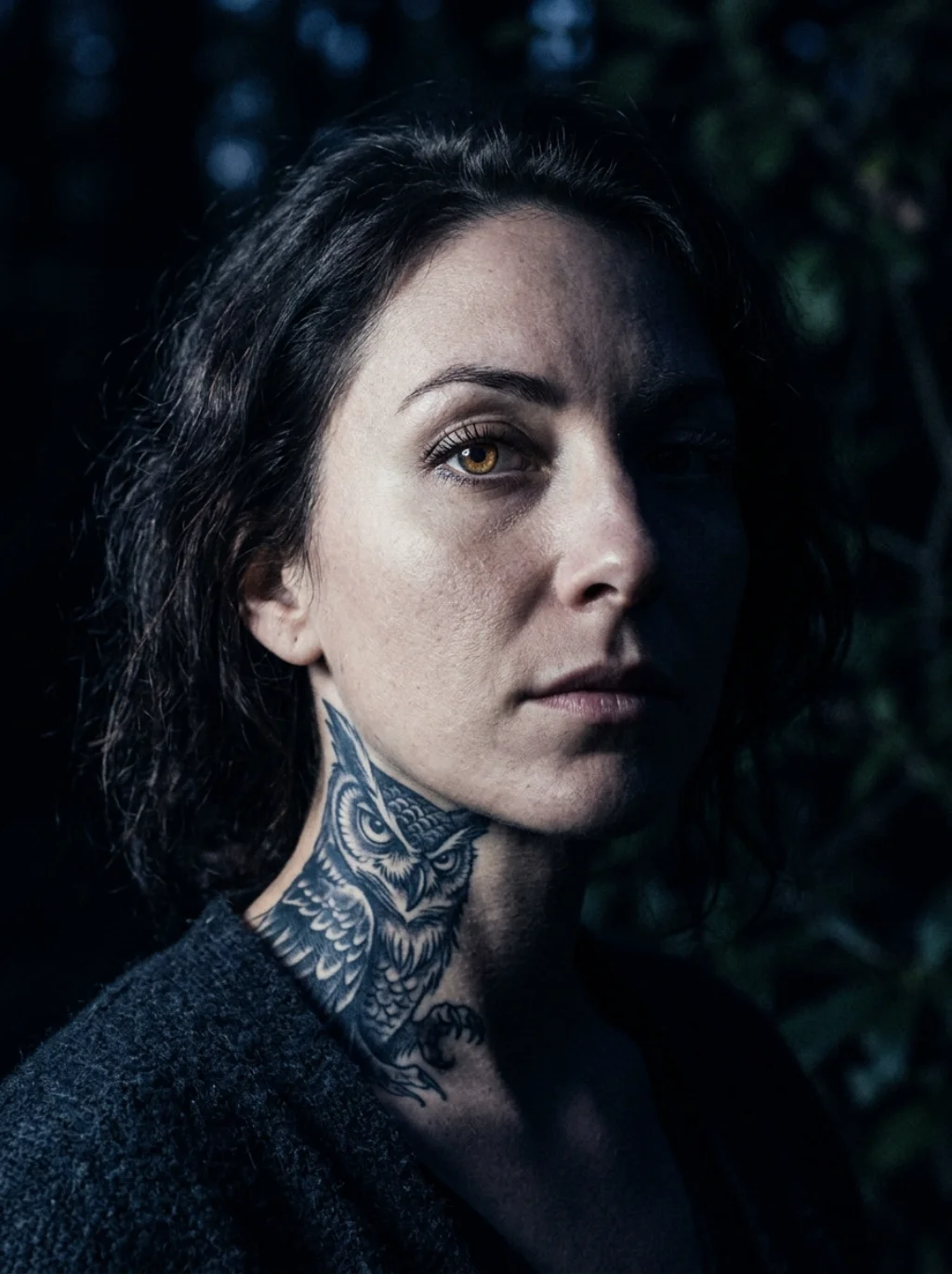 The Owl — Wisdom Tattooed in Feather and Shadow for Women Who Think Deeply