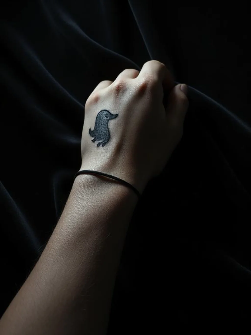 Wrist Bones Wrapped in a Playful Haunting That Never Truly Scares