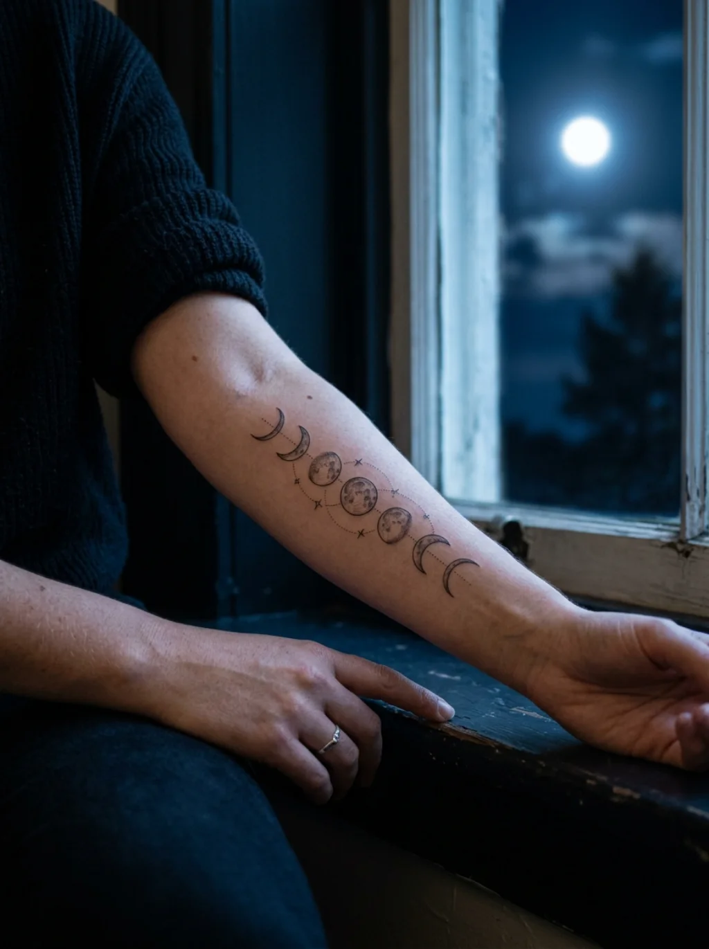 The Moon Phase Detail That Mirrors a Woman's Inner Cycle