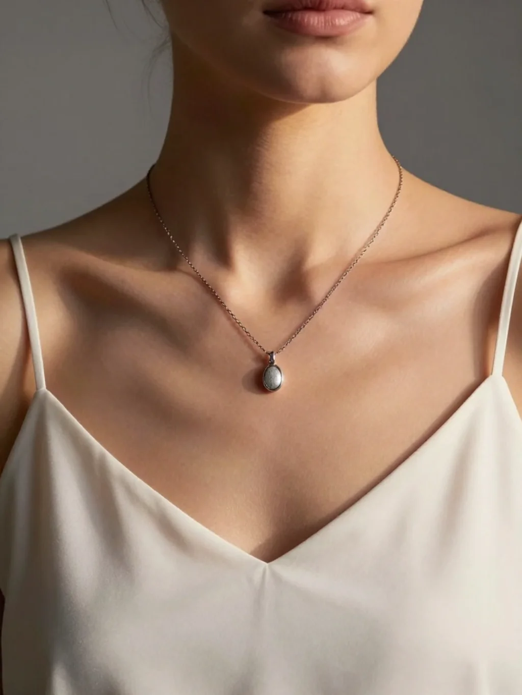 Chain Necklace Tattoos That Drape the Collarbone Like a Designer Original