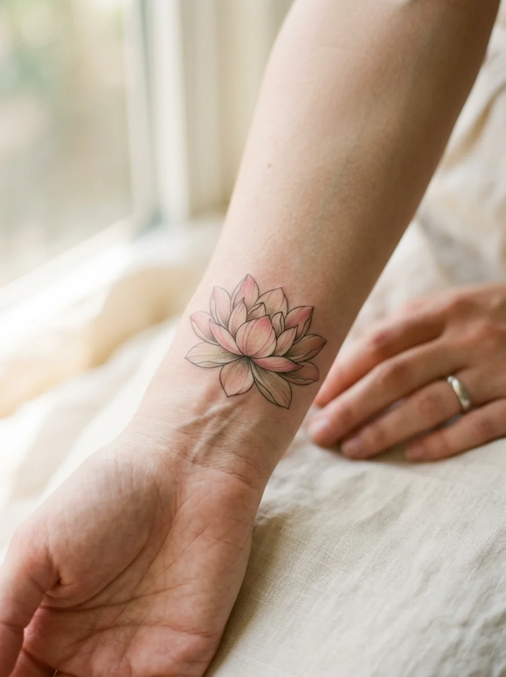Lotus Petals Folding Around a Pulse That Never Stops