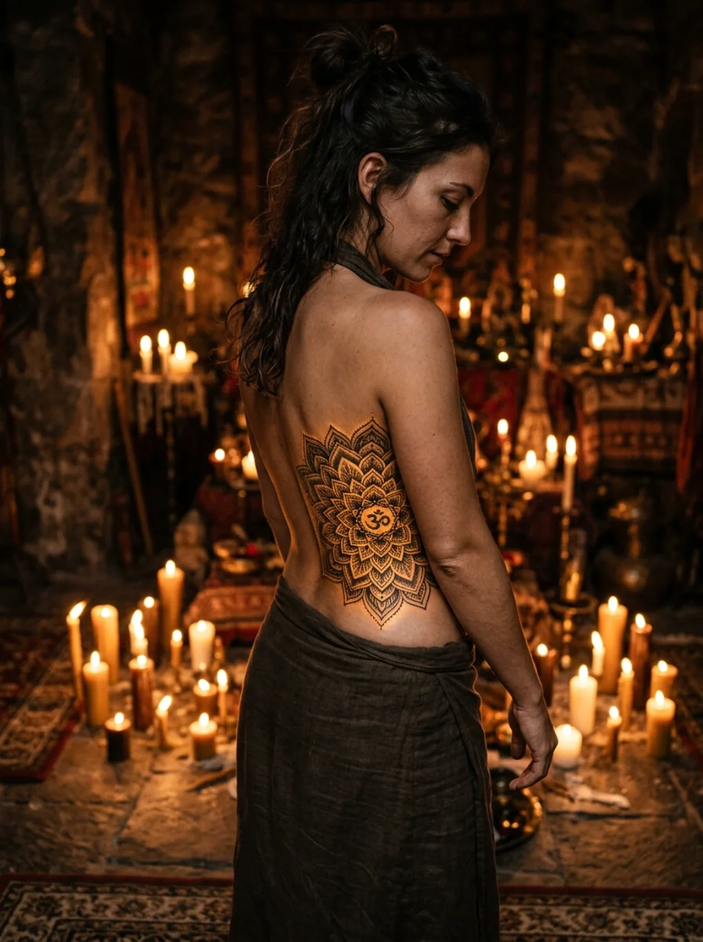 Mandala Patterns Wrapping Around Your Ribs Like Sacred Armor