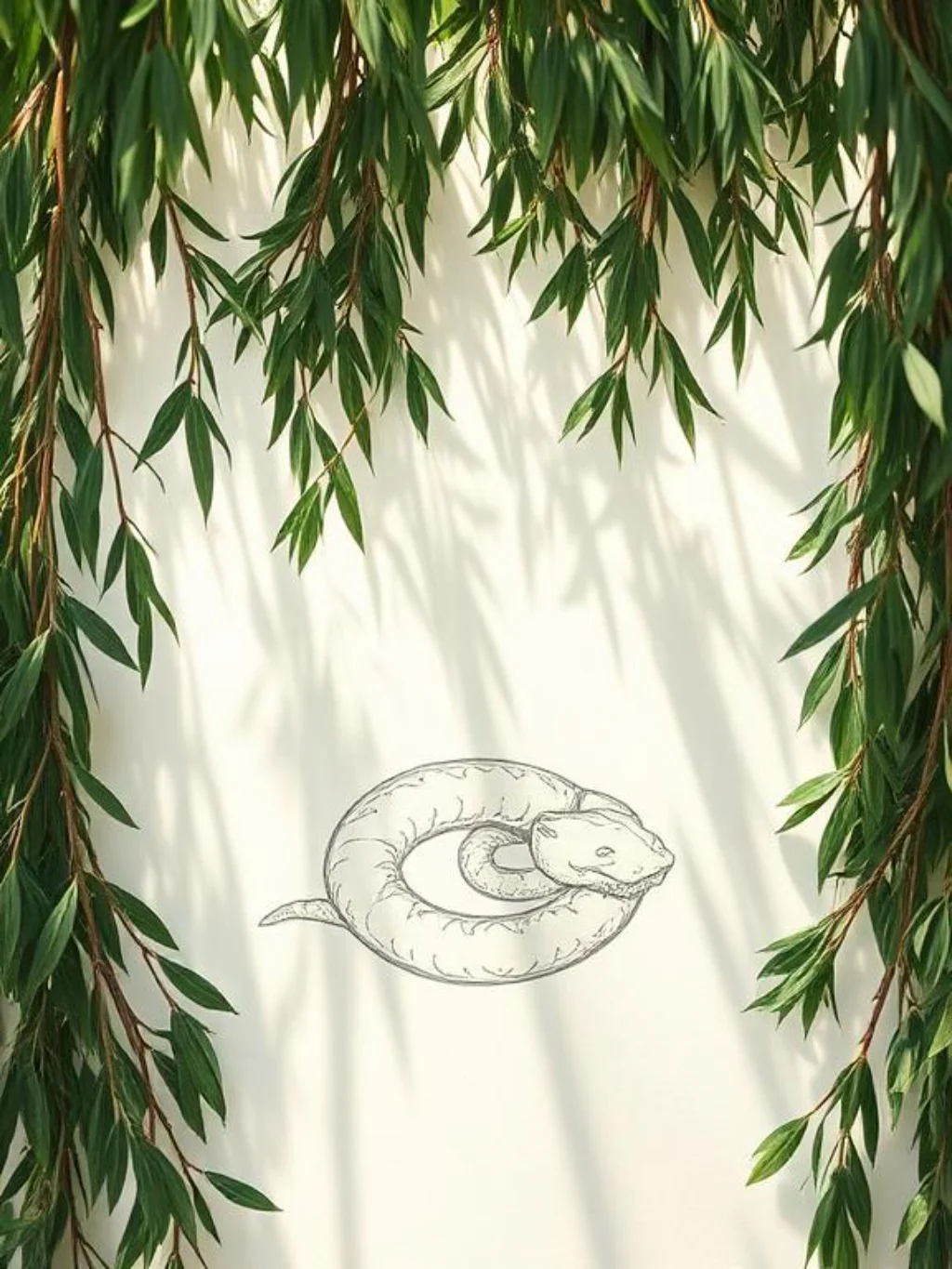 Midnight Whispers Carry Dark Secrets From Whispering Willow Branches