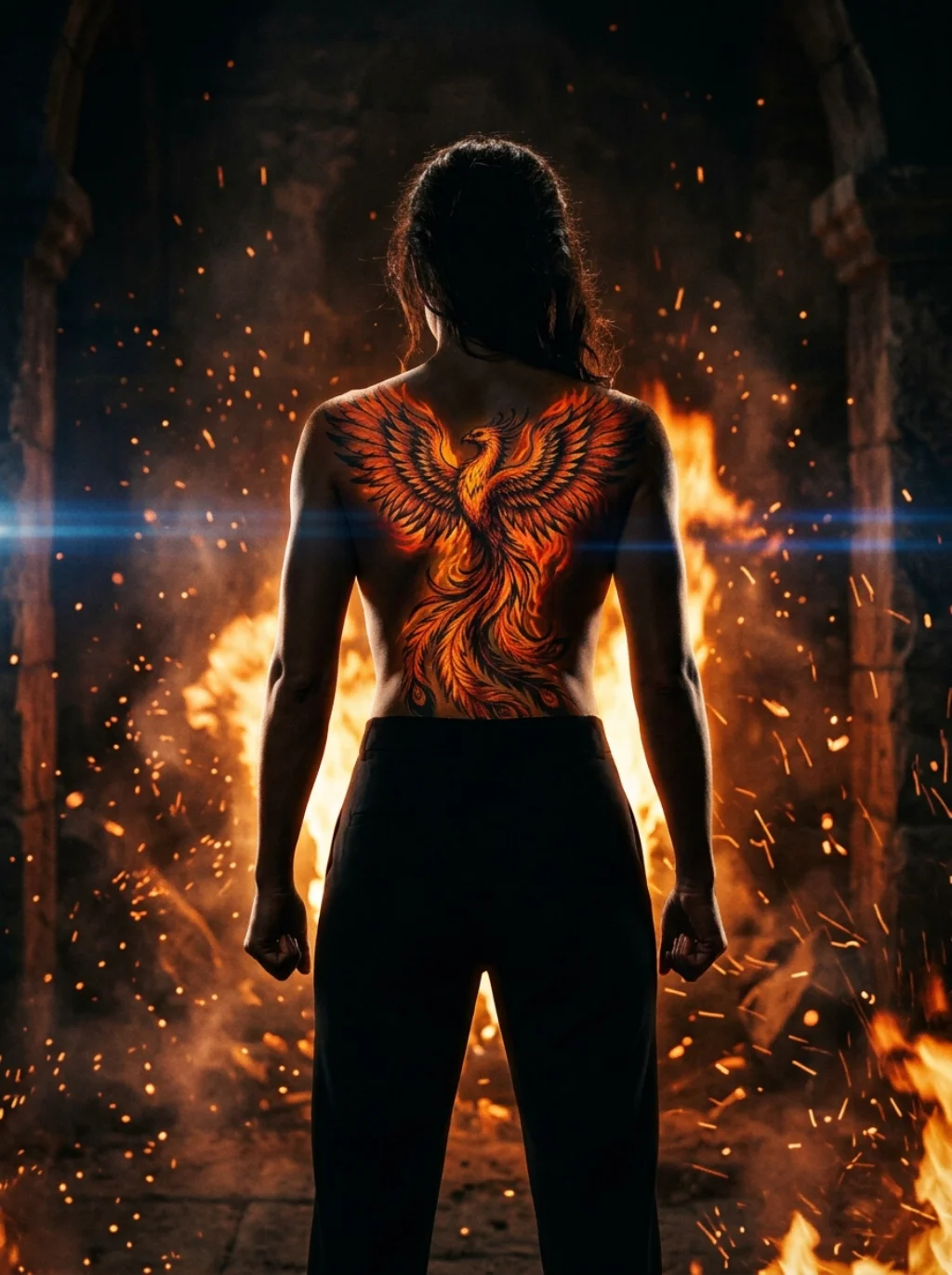 Phoenix Rising Tattoos and the Feminine Power of Burning Into Something Better