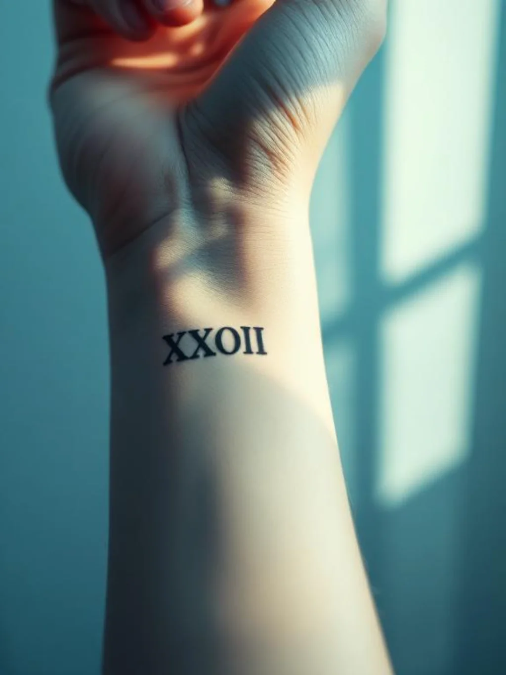 Roman Numerals Marking Dates Too Important to Forget