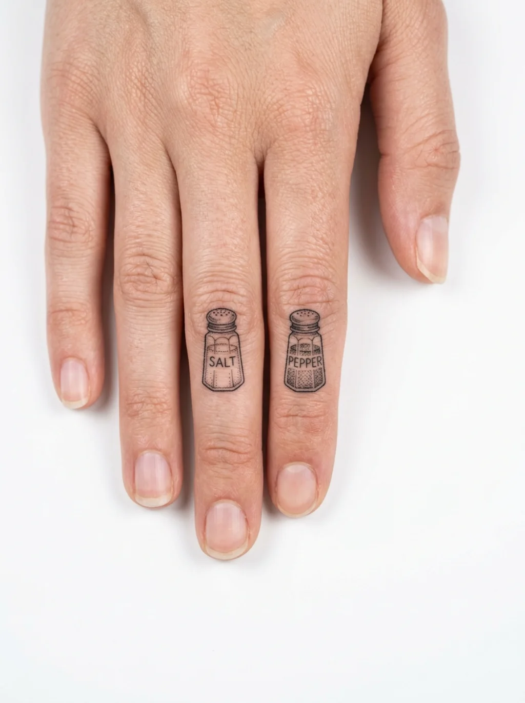 Salt and Pepper Ink Turns an Old Joke Into a Forever Symbol