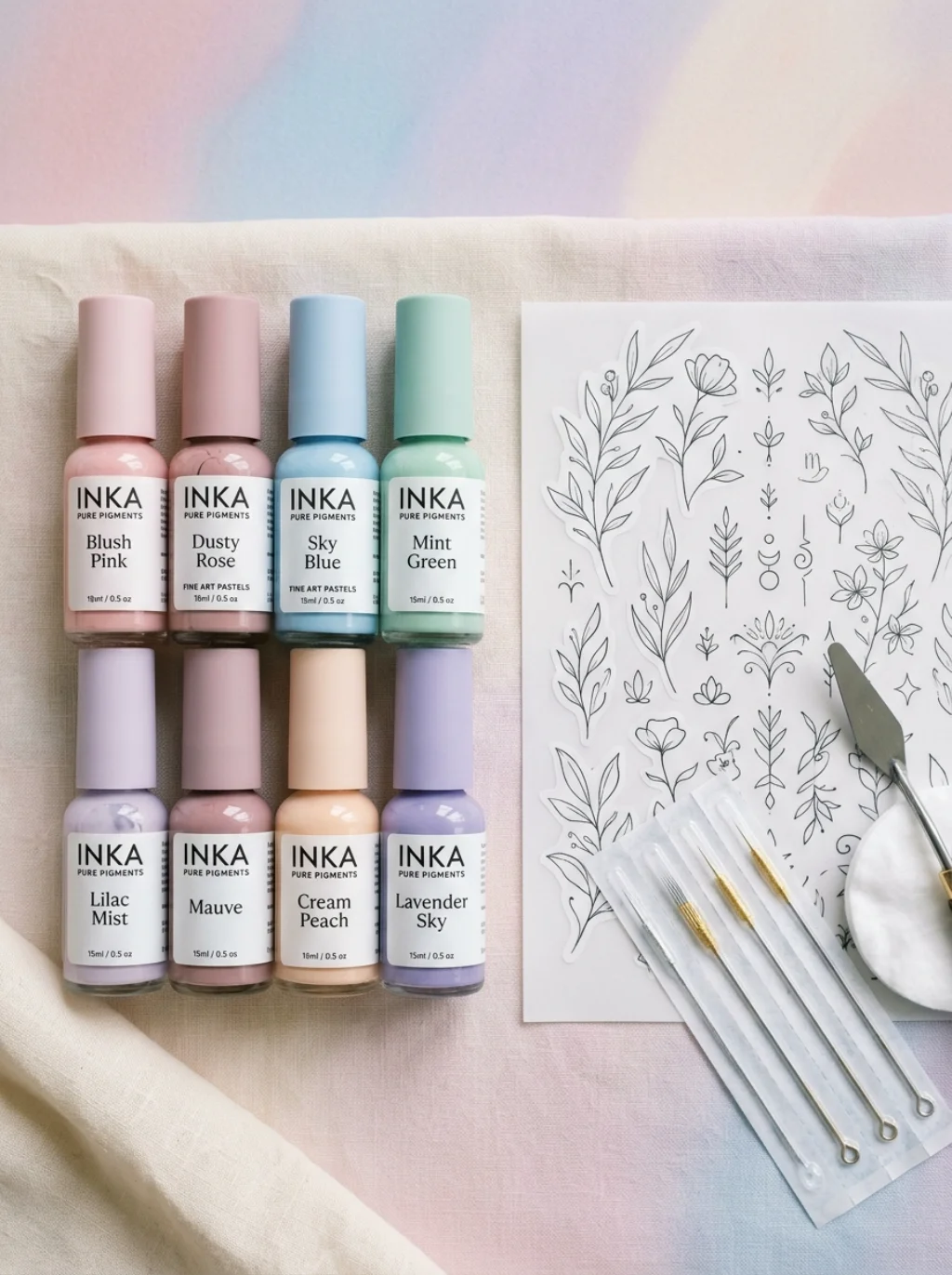 The Color Palette Trend Transforming Motherhood Ink This Year