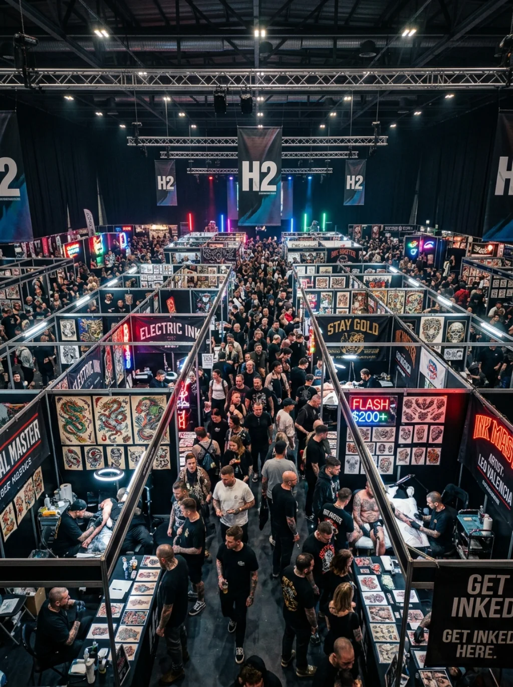 The Convention Circuit Where Collectors Hunt Their Next Fix