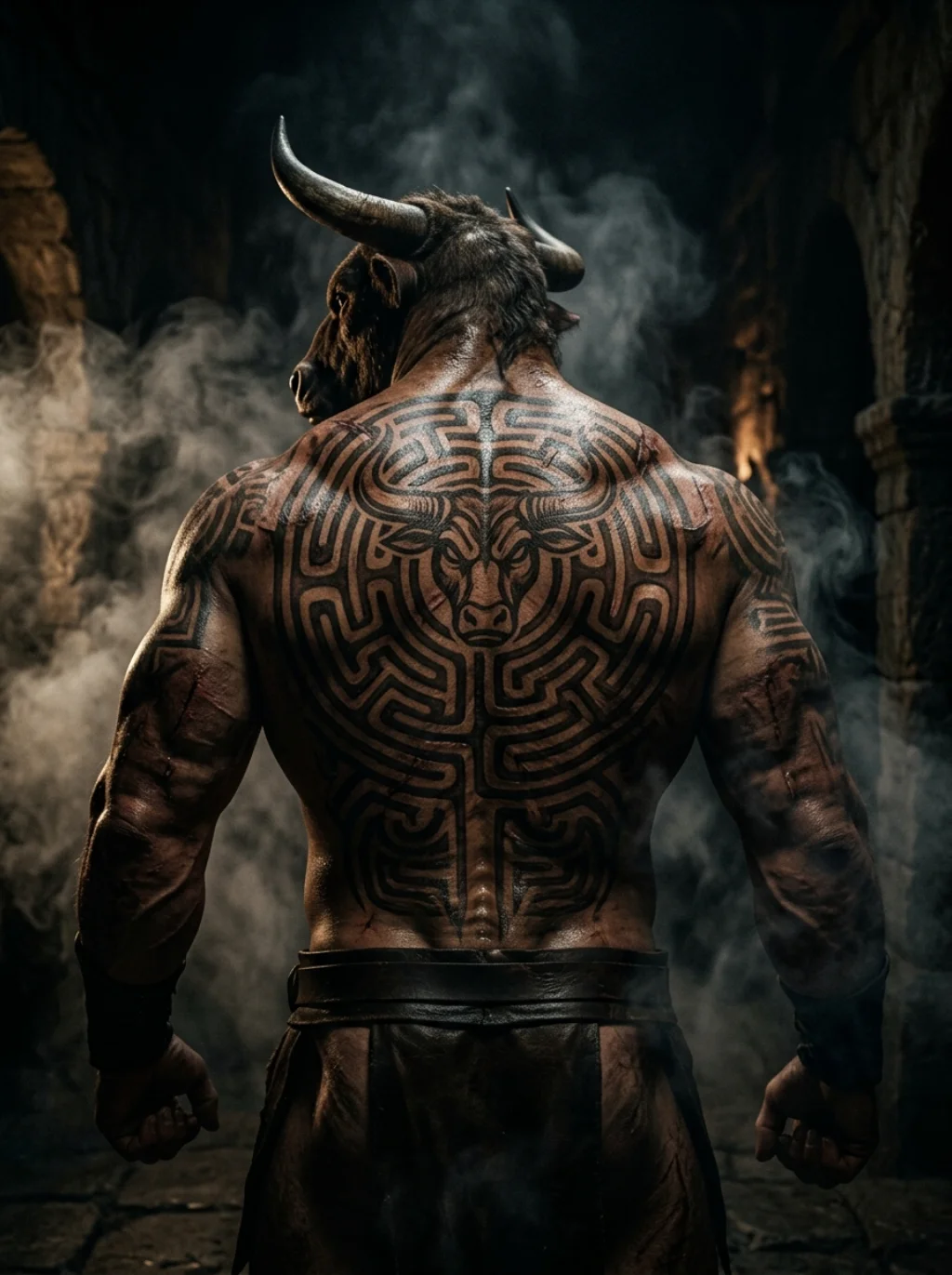 The Minotaur's Labyrinth Becomes a Maze You Choose to Wear Forever