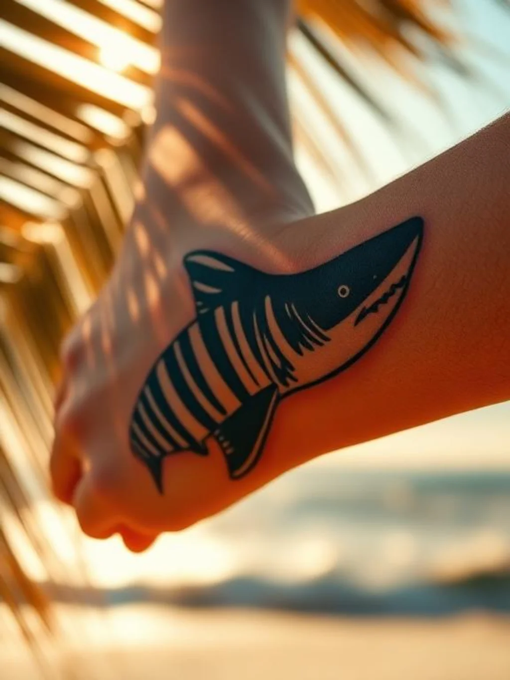 Tiger Shark Patterns That Blend Danger With Quiet Elegance