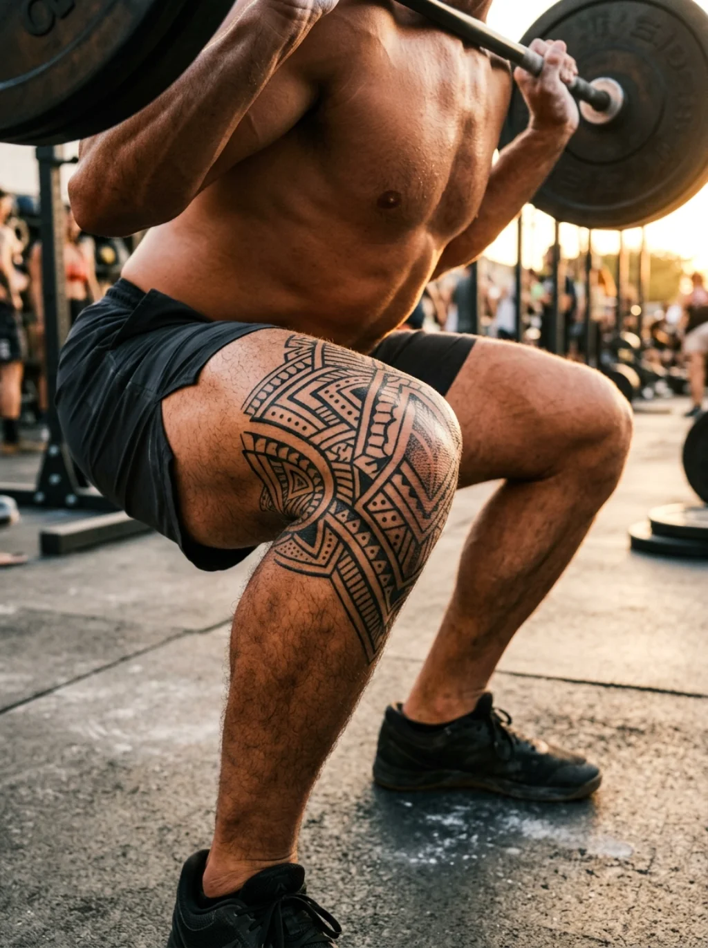 When Skin Stretches, This Ink Placement Reveals Its True Genius