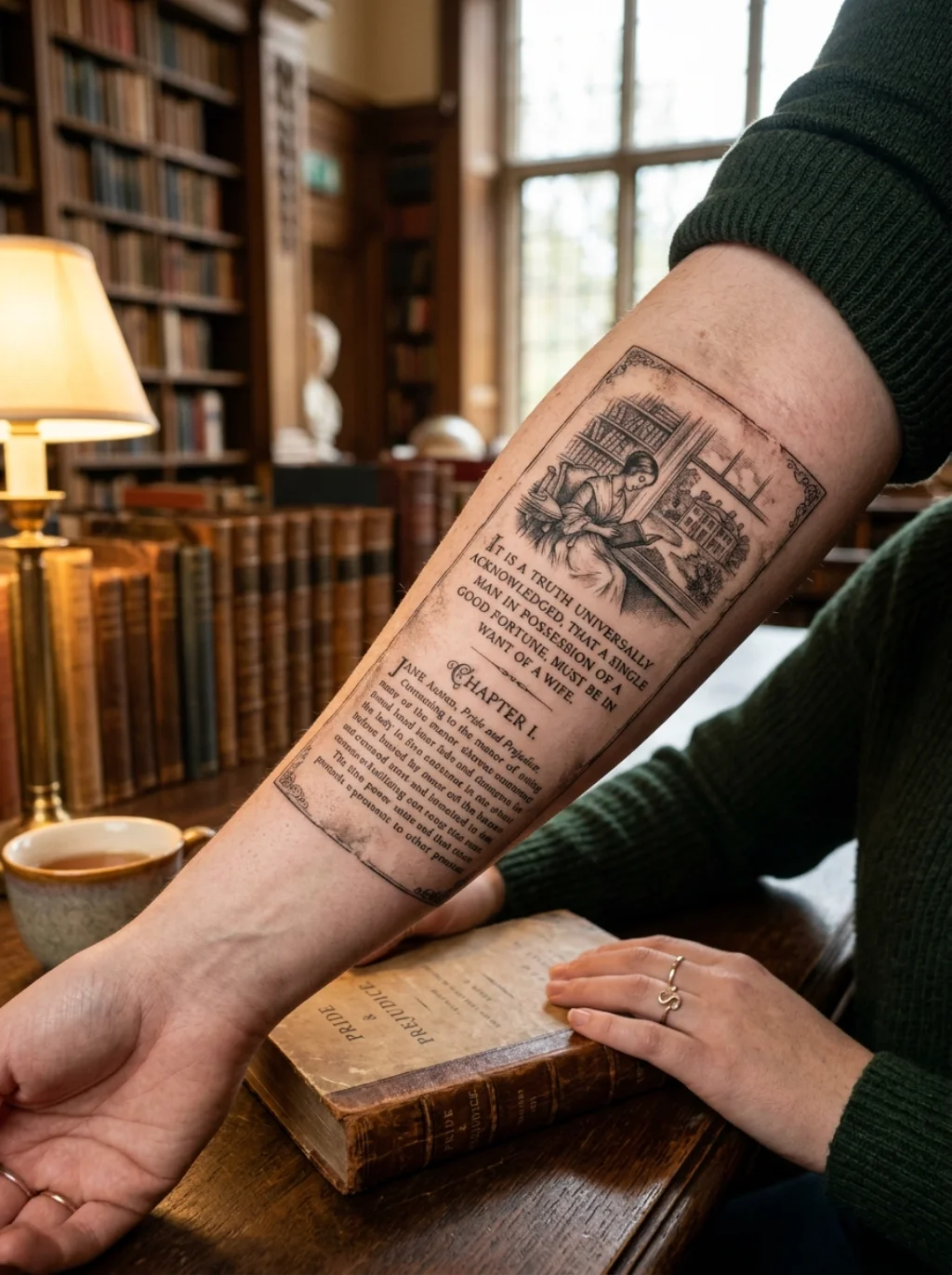 When a Single Page Becomes a Lifetime Keepsake