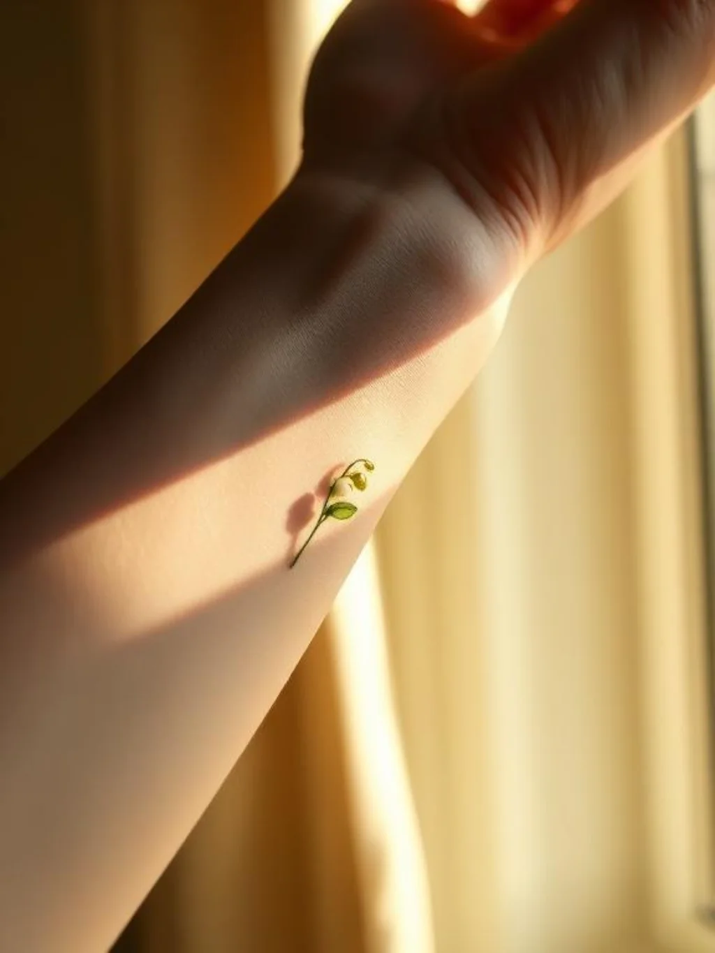 Wrist Placement Lets This Delicate Bloom Catch Light With Every Gesture