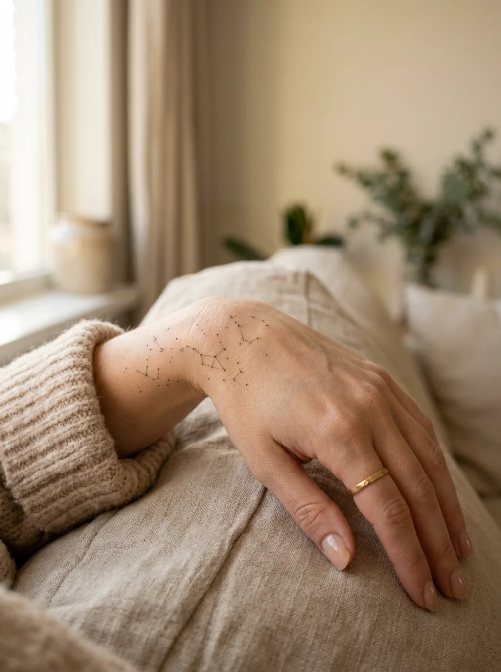 A Cluster of Stars on the Wrist Tells a Whole Constellation of Memories