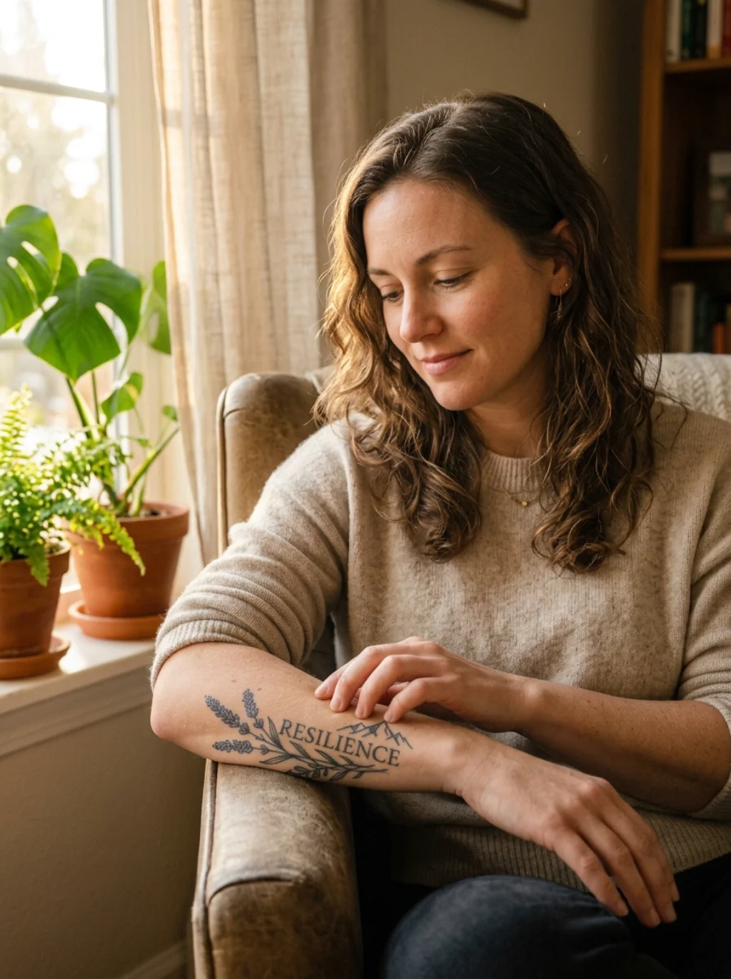 A Healing Journey Etched Permanently Into Living Skin