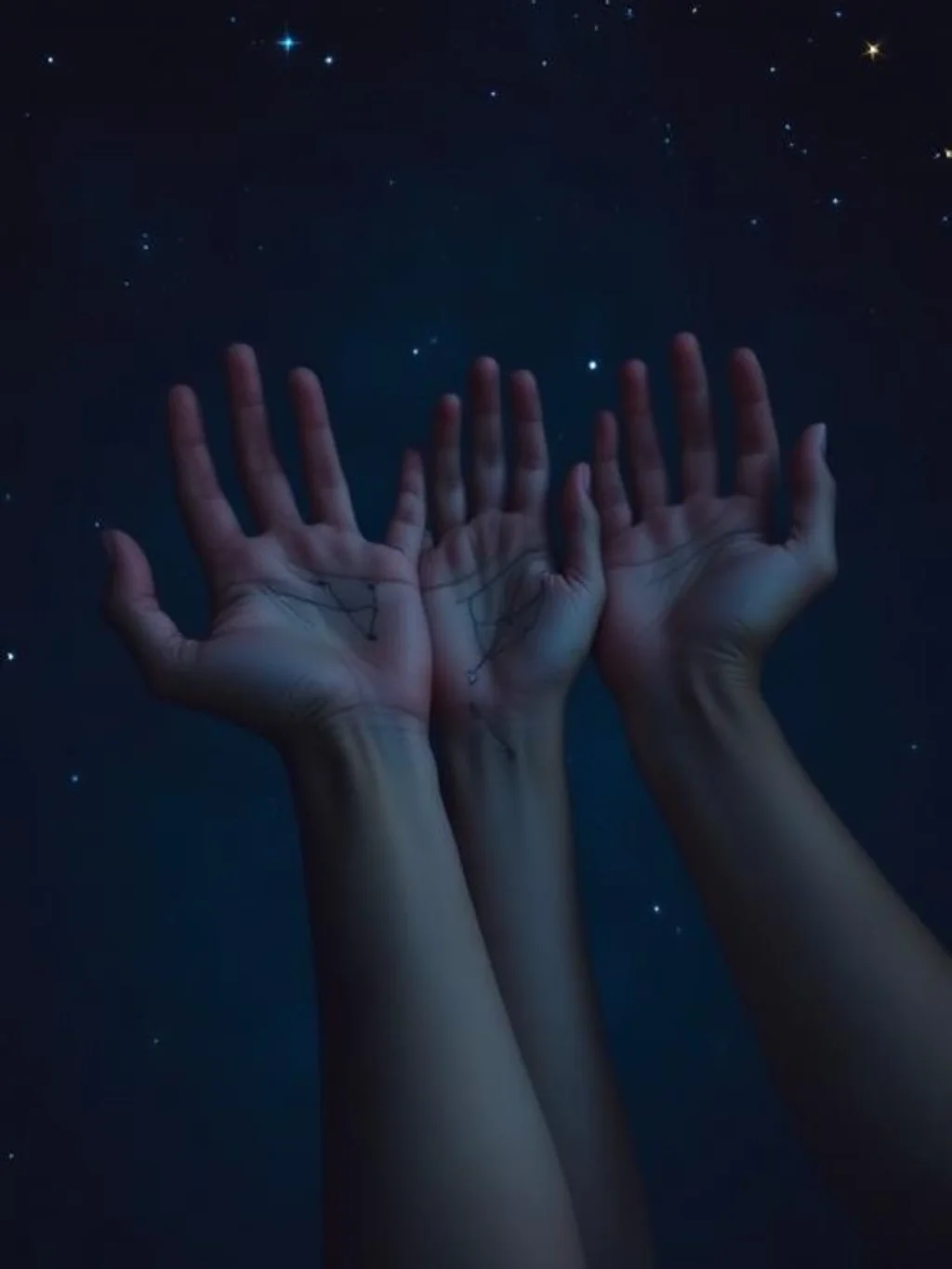 Constellation Fragments That Only Align When Standing Side by Side