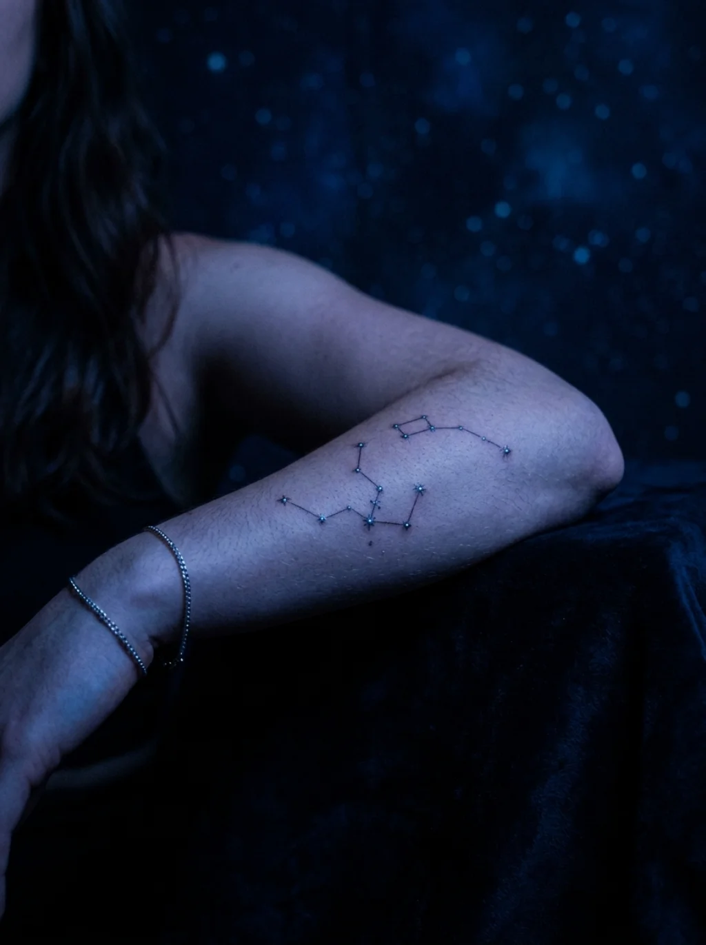 Constellations Mapped Across the Arm for Women Who Chase Stars
